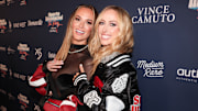 Jena Sims and Brittany Mahomes