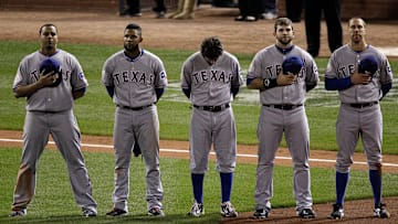 Rangers nunca han ganado en la MLB