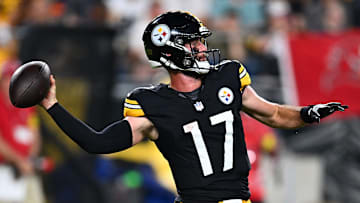 Skylar Thompson QB Pittsburgh Steelers