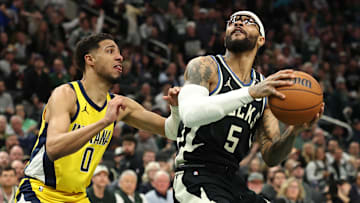 Indiana Pacers v Milwaukee Bucks - Game Four