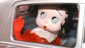 Betty Boop in 2006.