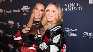 Jena Sims and Brittany Mahomes