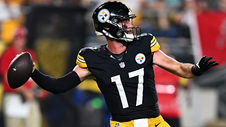 Pittsburgh Steelers QB Skylar Thompson