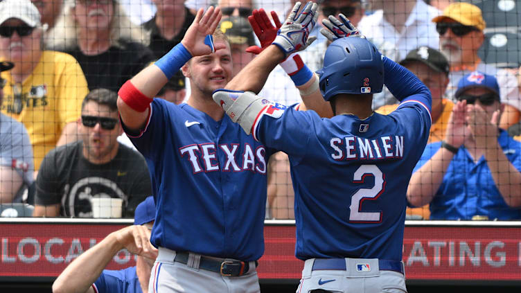 Texas Rangers v Pittsburgh Pirates