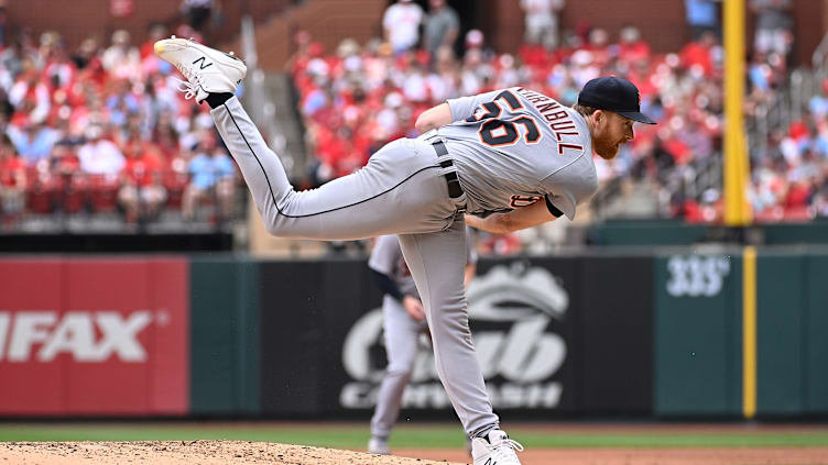 Detroit Tigers v St. Louis Cardinals