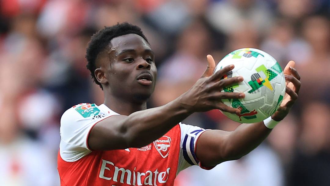 Bukayo Saka, Arsenal