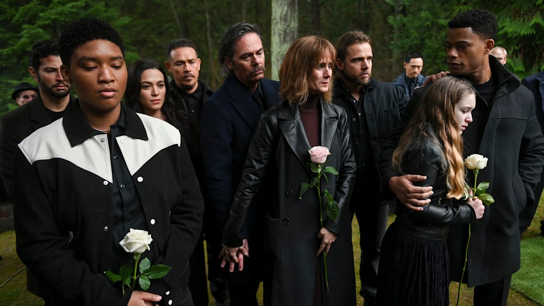 Fire Country season 2 Production Still