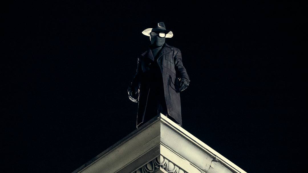 Ben Reilly/Spiderman (Nicolas Cage) in SPIDER-NOIR