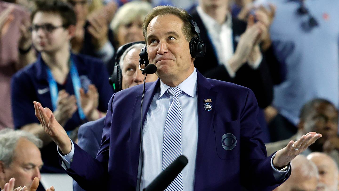 Why is Jim Nantz Not Calling March Madness Games? - Vimarsana News