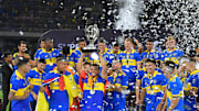 Boca Juniors v Patronato - Supercopa Argentina 2022