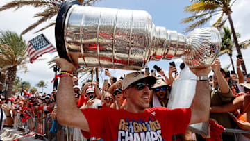 Florida Panthers 2025 Stanley Cup Final Victory Parade