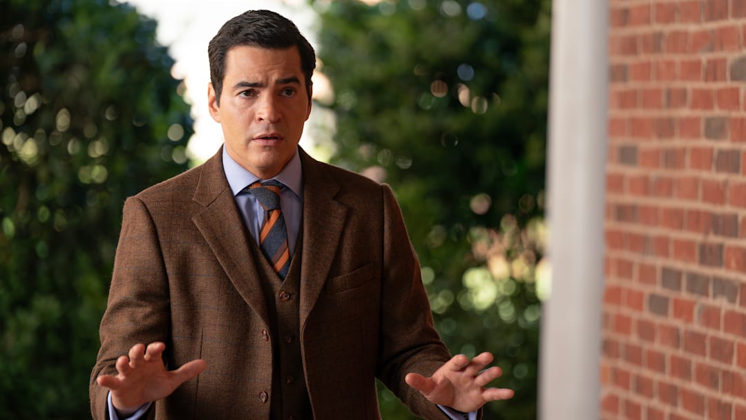 WILL TRENT - “….Speaking of Sharks” - RAMÓN RODRIGUEZ