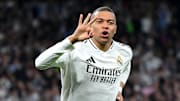 Kylian Mbappé débute avec le Real Madrid contre l'Atlético de Madrid