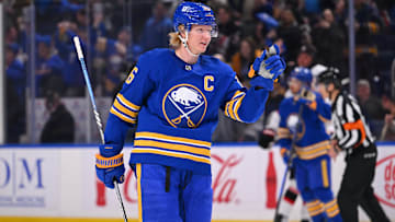 Buffalo Sabres defenseman Rasmus Dahlin