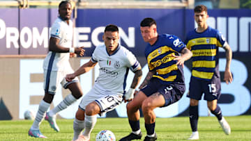 Parma x Inter de Milão duelam pela Serie A Italiana