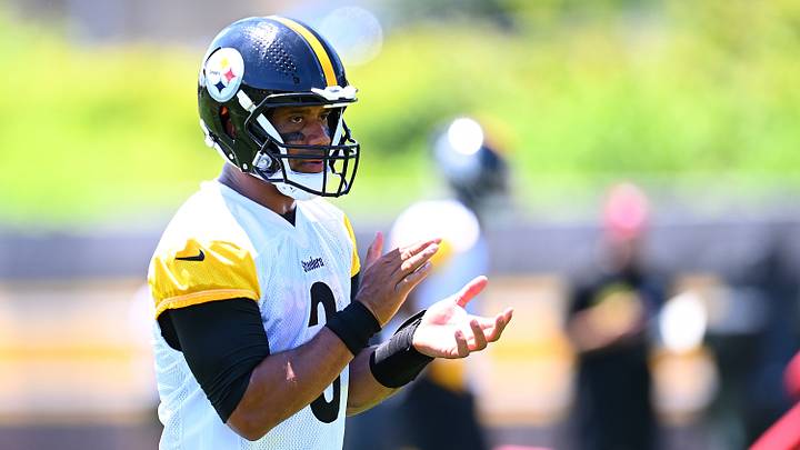 Russell Wilson, Pittsburgh Steelers