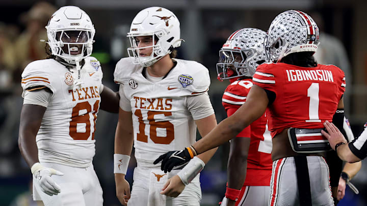 Goodyear Cotton Bowl Classic - Ohio State v Texas