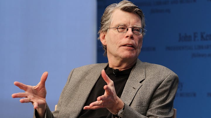 Author Stephen King 