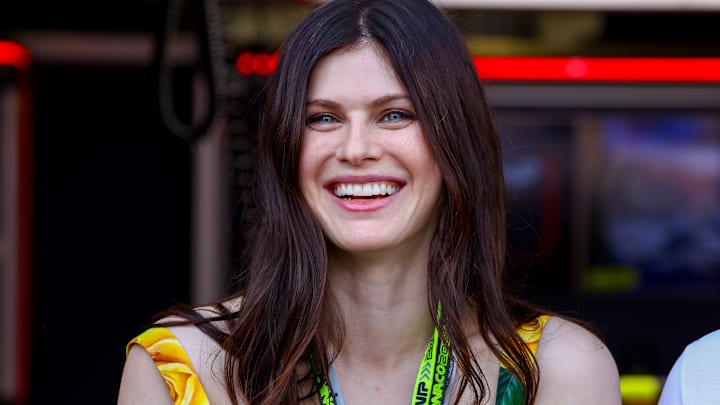 Celebrities At F1 Grand Prix of Monaco