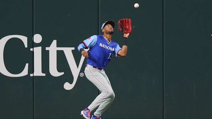 Phillies No. 3 prospect Justin Crawford has a chance to make the big league team in 2025