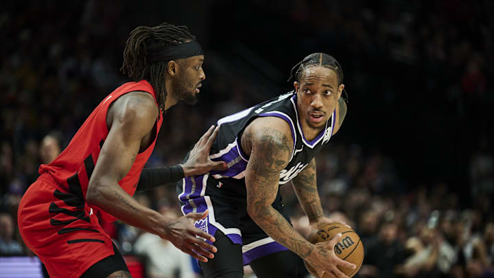 Kings wing DeMar DeRozan is a great prop target tonight.