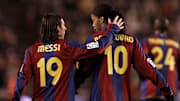 Ronaldinho, Lionel Messi