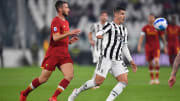 Roma e Juventus se enfrentam pela 21ª rodada da Serie A Italiana 2021/22. 