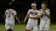 O São Paulo recebe o Real Brasília na segunda rodada do Brasileirão Feminino. 