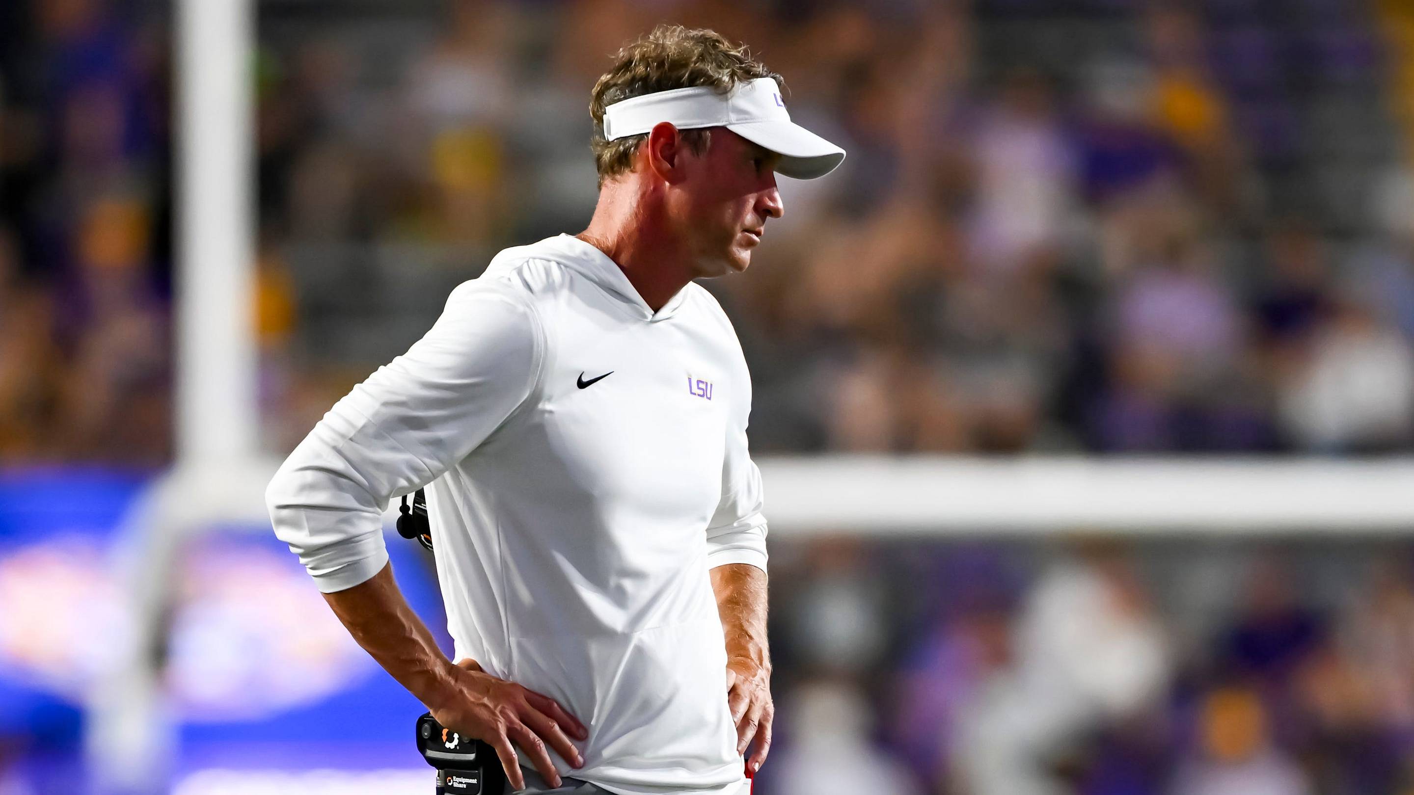 LSU Beat Clemson, But Lane Kiffin Has Some Concerns That Can't Be Ignored