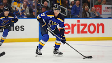Calgary Flames v St Louis Blues