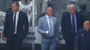Columbus Blue Jackets v Los Angeles Kings