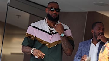 LeBron James es una de las estrellas de la NBA