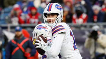 Buffalo Bills v New England Patriots