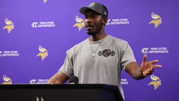 Minnesota Vikings GM Kwesi Adofo-Mensah