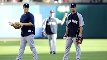 New York Yankees v Texas Rangers, Game 1
