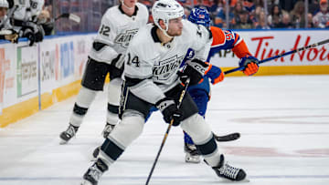 Los Angeles Kings v Edmonton Oilers