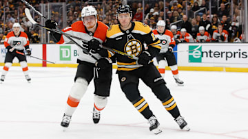 Philadelphia Flyers v Boston Bruins