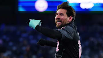 El argentino Lionel Messi logró marcar en la Ida de la Primera Ronda de la Concachampions