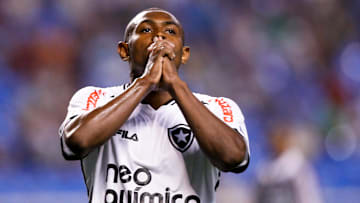 Atacante teve melhor momento da carreira com a camisa do Botafogo