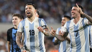 Argentina garantiu vaga antecipada ao Mundial