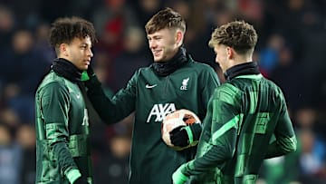 AC Sparta Praha v Liverpool FC: Round of 16 First Leg - UEFA Europa League 2023/24