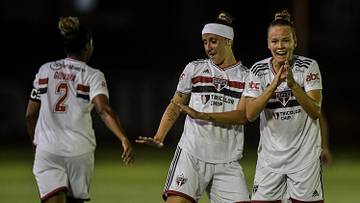 O São Paulo recebe o Real Brasília na segunda rodada do Brasileirão Feminino. 