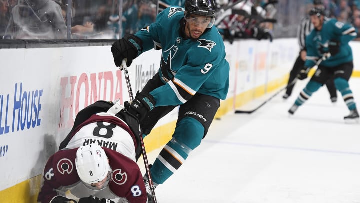 Colorado Avalanche v San Jose Sharks - Game Five