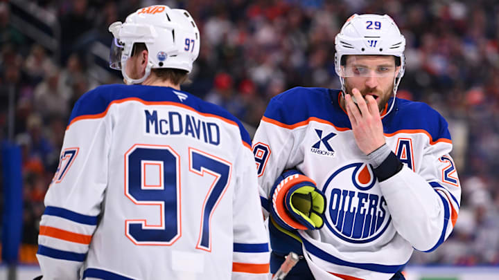 Edmonton Oilers v Buffalo Sabres