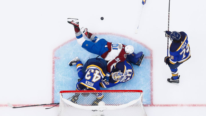 Colorado Avalanche v St Louis Blues - Game Three