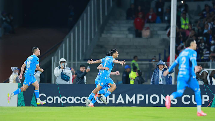 Cruz Azul v Tigres UANL - CONCACAF Champions Cup Cruz Azul v Tigres UANL - CONCACAF Champions Cup
