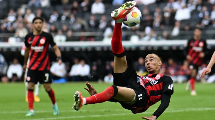 Hugo Ekitike sprüht vor Tatendrang.