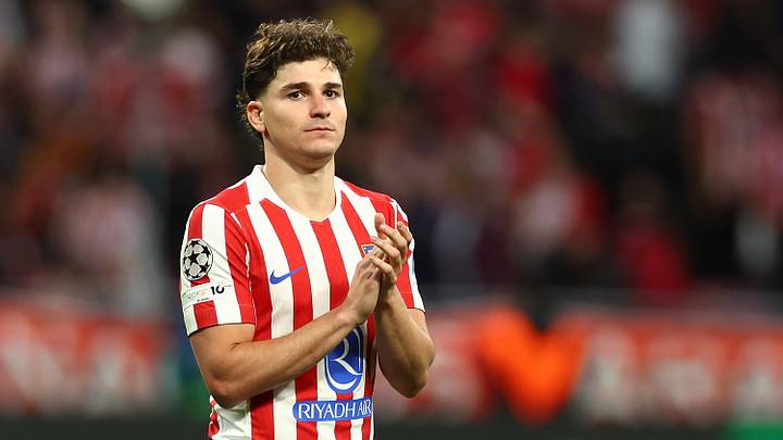 Julián Alvarez möchte seinen erhofften Barca-Wechsel forcieren