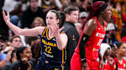 Clark had 27 points in the Fever's loss to the Dream. 