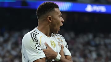 D'un doublé sur penalty, Kylian Mbappé sort le Real Madrid du pétrin contre l'OM. 